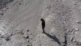 Young Woman Walking and Balancing 스톡 동영상 비디오(100% 로열티 프리) 1065147949 | Shutterstock
