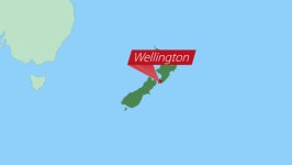 Map of New Zealand with 스톡 동영상 비디오(100% 로열티 프리) 1065424807 | Shutterstock