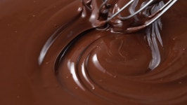 Closeup of Melted Chocolate, Sllow 스톡 동영상 비디오(100% 로열티 프리) 1066096558 | Shutterstock