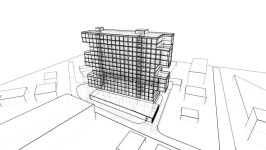 Linear 3d View of Modern 스톡 동영상 비디오(100% 로열티 프리) 1067080042 | Shutterstock