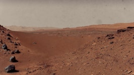 Dust Storm Over the Mars 스톡 동영상 비디오(100% 로열티 프리) 1067219959 | Shutterstock
