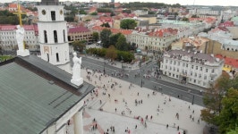 Vilnius, Lithuania - August 23, 스톡 동영상 비디오(100% 로열티 프리) 1067380178 | Shutterstock