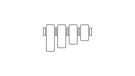Black Line Pan Flute Icon 스톡 동영상 비디오(100% 로열티 프리) 1067764130 | Shutterstock