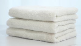 Towels Washed and Folded in 스톡 동영상 비디오(100% 로열티 프리) 1068018818 | Shutterstock