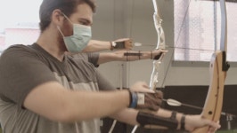 Two Lads Shooting Some Arrows 스톡 동영상 비디오(100% 로열티 프리) 1068161897 | Shutterstock