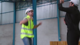 Funny Factory Workers Dance in 스톡 동영상 비디오(100% 로열티 프리) 1068625655 | Shutterstock