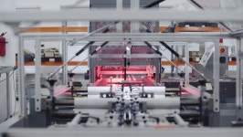 Modern Automatic Machine Line of 스톡 동영상 비디오(100% 로열티 프리) 1069244020 | Shutterstock