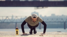 Muscle up in Public Gym.healthy 스톡 동영상 비디오(100% 로열티 프리) 1069906219 | Shutterstock