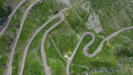 Fagaras, Romania, 28.07.2019. Top View 스톡 동영상 비디오(100% 로열티 프리) 1069959070 | Shutterstock