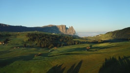 Alpe Di Suisi, Dolomites. Aerial 스톡 동영상 비디오(100% 로열티 프리) 1070905945 | Shutterstock