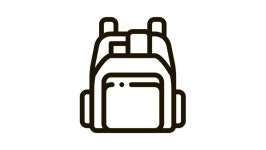 Human Shop Backpack Icon Animation 스톡 동영상 비디오(100% 로열티 프리) 1071484204 | Shutterstock