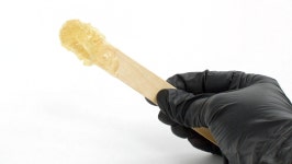 Cosmetician Holds Sugar Paste. Shugaring. 스톡 동영상 비디오(100% 로열티 프리) 1072459796 | Shutterstock