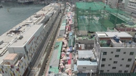 Korea Busan Jagalchi Market in 스톡 동영상 비디오(100% 로열티 프리) 1072938503 | Shutterstock