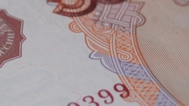 5000 Russian Rubles. Stack of 스톡 동영상 비디오(100% 로열티 프리) 1073598626 | Shutterstock