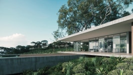 3d villa digital assets for download | Creative Market