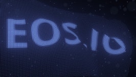 Eos Io Cryptocurrency Name On 스톡 동영상 비디오(100% 로열티 프리) 1074292700 | Shutterstock