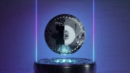 Rotating Dogecoin in a Futuristic 스톡 동영상 비디오(100% 로열티 프리) 1074896792 | Shutterstock