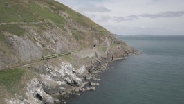 Train On the Cliff in 스톡 동영상 비디오(100% 로열티 프리) 1075003787 | Shutterstock