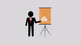 2d Animated Corporate Man Showing 스톡 동영상 비디오(100% 로열티 프리) 1076359115 | Shutterstock