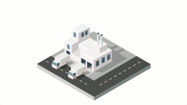 Industrial city building factory 스톡 비디오 동영상 - 4K/HD 비디오 클립 | Shutterstock