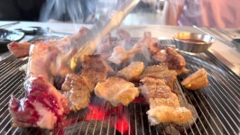 큰 뼈가 들어간 구운 한국 돼지 스톡 동영상 비디오(100% 로열티 프리) 1090823229 | Shutterstock