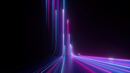 Blue Light Stock Video Footage for Free Download