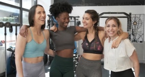 Fitness empowerment digital assets for download | Creative Market