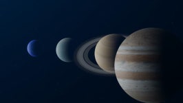 Exoplanets digital assets for download | Creative Market