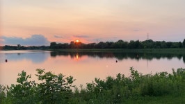 Evening hues digital assets for download | Creative Market
