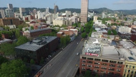 Aerial Shot of Portland, Oregon 스톡 동영상 비디오(100% 로열티 프리) 11264405 | Shutterstock