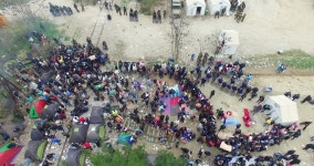 Idomeni, Kilkis, Greece, November 21 스톡 동영상 비디오(100% 로열티 프리) 12923546 | Shutterstock