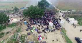 Idomeni, Kilkis, Greece, November 21 스톡 동영상 비디오(100% 로열티 프리) 12941018 | Shutterstock