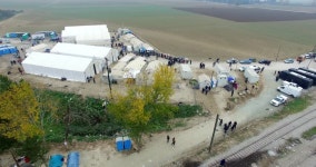 Idomeni, Kilkis, Greece, November 21 스톡 동영상 비디오(100% 로열티 프리) 12941024 | Shutterstock