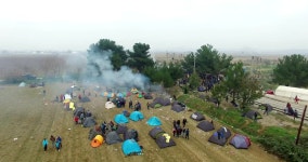 Idomeni, Kilkis, Greece, November 21 스톡 동영상 비디오(100% 로열티 프리) 12941030 | Shutterstock