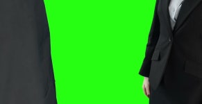 Business People Handshaking On Green 스톡 동영상 비디오(100% 로열티 프리) 12982046 | Shutterstock