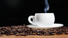 Cup with Hot Drink On 스톡 동영상 비디오(100% 로열티 프리) 13189487 | Shutterstock