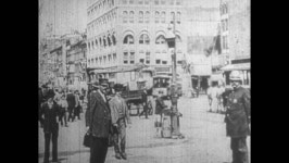 United States 1900s: Broadway in 스톡 동영상 비디오(100% 로열티 프리) 13513814 | Shutterstock