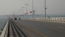 King Fahd Causeway - Connecting 스톡 동영상 비디오(100% 로열티 프리) 13593944 | Shutterstock