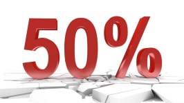 50 Percent Discount 스톡 동영상 비디오(100% 로열티 프리) 14707522 | Shutterstock