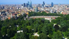 Milan Aerial View, the Second-most 스톡 동영상 비디오(100% 로열티 프리) 14972917 | Shutterstock