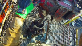Drilling Rig Worker Pov of 스톡 동영상 비디오(100% 로열티 프리) 15079981 | Shutterstock