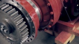 Gear On Modern Industrial Equipment. 스톡 동영상 비디오(100% 로열티 프리) 15251413 | Shutterstock