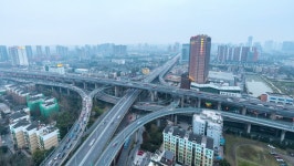 City Interchange at Dusk to 스톡 동영상 비디오(100% 로열티 프리) 15493384 | Shutterstock