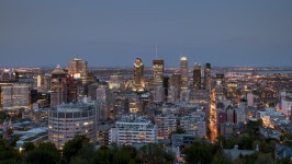 몬투나잇(morn to night) | Montreal from Day to Night. 스톡 동영상 비디오(100% 로열티 프리) 17135659 | Shutterstock