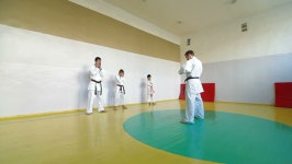 Martial Arts Instructor Training Students 스톡 동영상 비디오(100% 로열티 프리) 1717051 | Shutterstock