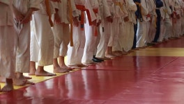 Judo Competition (kids). Children Martial 스톡 동영상 비디오(100% 로열티 프리) 17175313 | Shutterstock