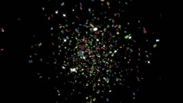 Single Cracker 2, Color Confetti, 스톡 동영상 비디오(100% 로열티 프리) 17547490 | Shutterstock