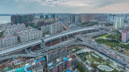 Time Lapse of Interchange from 스톡 동영상 비디오(100% 로열티 프리) 17838634 | Shutterstock