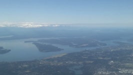 South Puget Sound from Airplane 스톡 동영상 비디오(100% 로열티 프리) 1795082 | Shutterstock