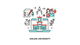online edu animation e-learning academy university 스톡 동영상 비디오(100% 로열티 프리) 19087015 | Shutterstock
